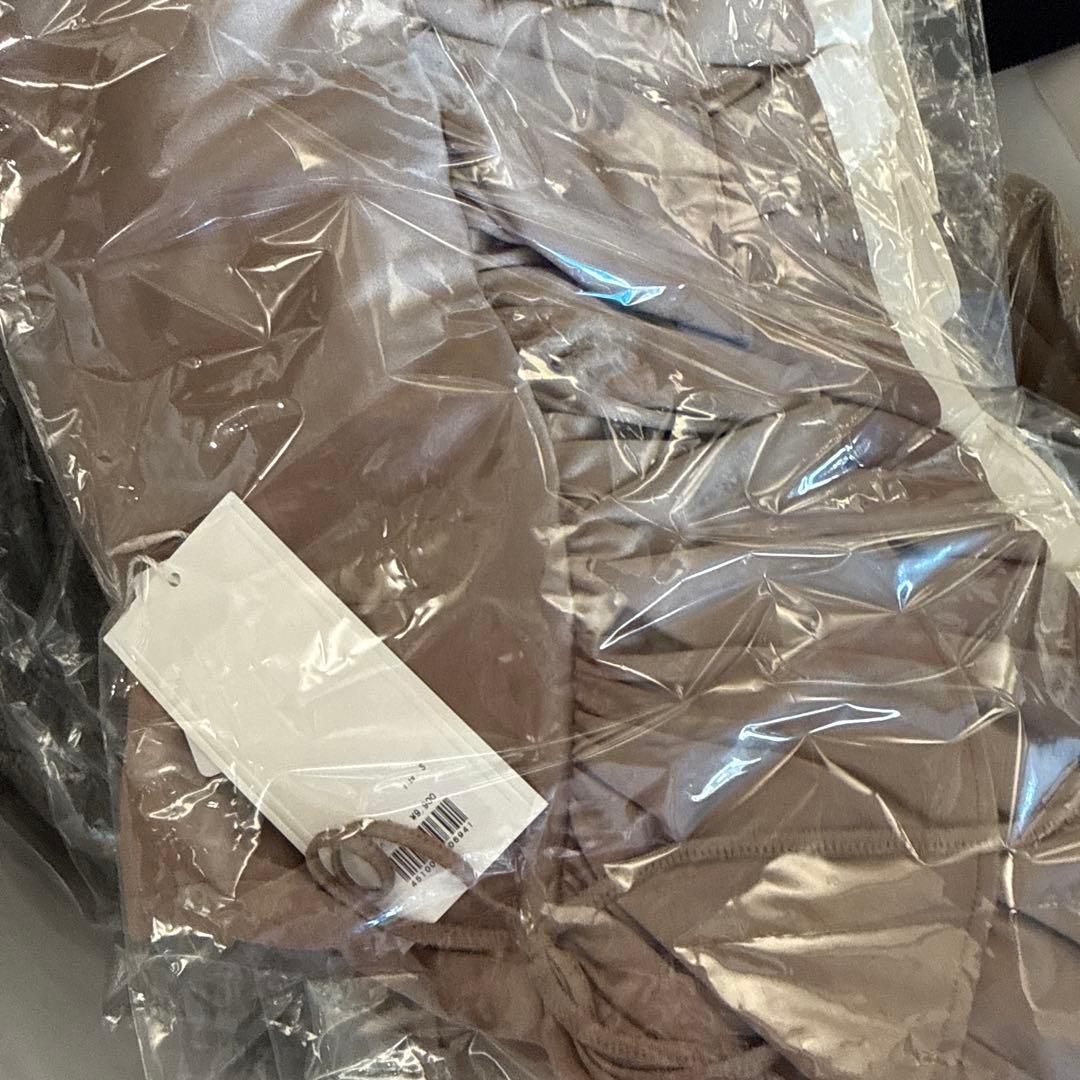 スカート Mel gather skirt s brown andmary