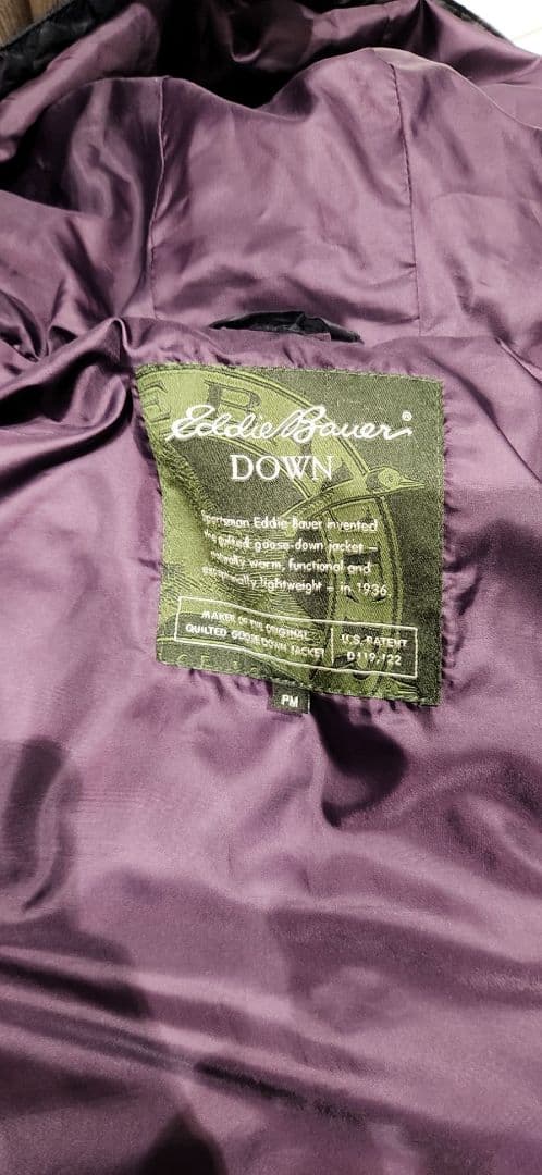 ジャケット・アウター 00s Eddie Bauer down puffer jacket
