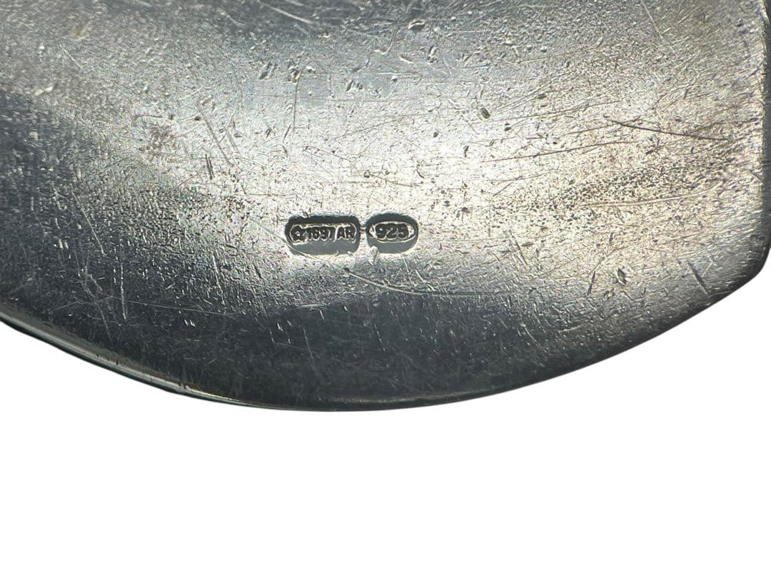 GUCCI ドッグタグ メタル製 専用ポーチ付 silver925