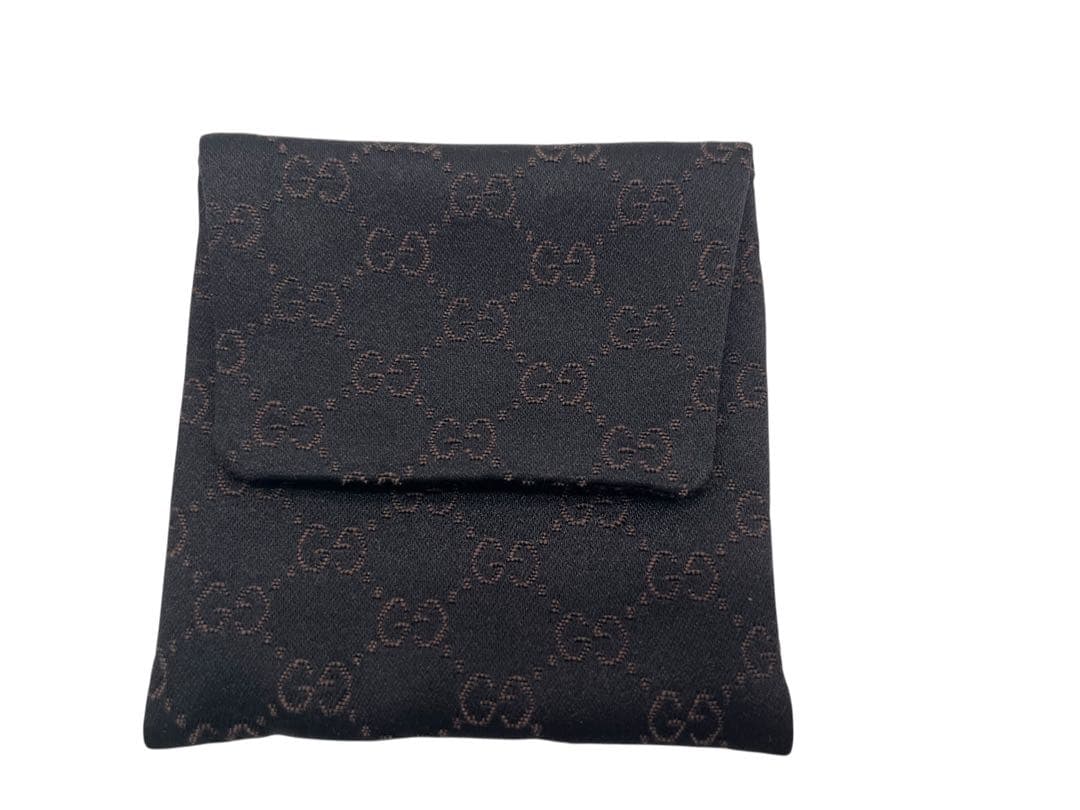 GUCCI ドッグタグ メタル製 専用ポーチ付 silver925