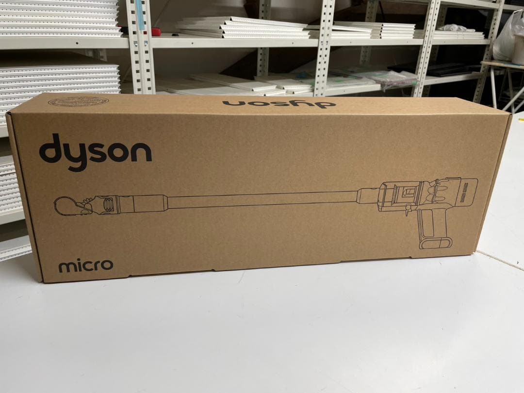 H*O様 Dyson コードレスクリーナー Micro Origin SV33