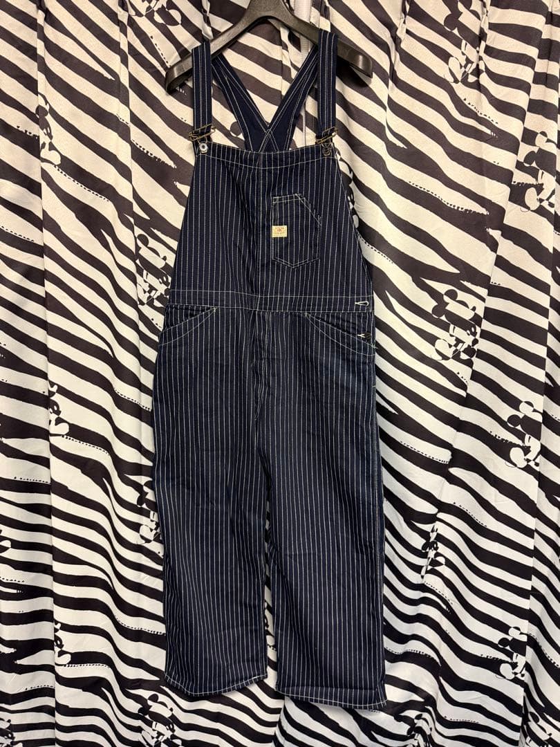 SUGAR CANE ウォバッシュオーバーオール