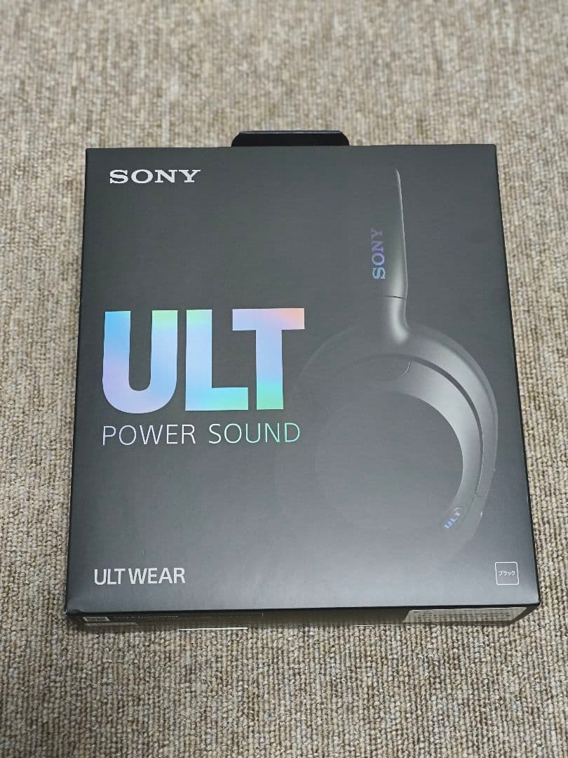 【新品未開封】ULT WEAR WH-ULT900N ブラック