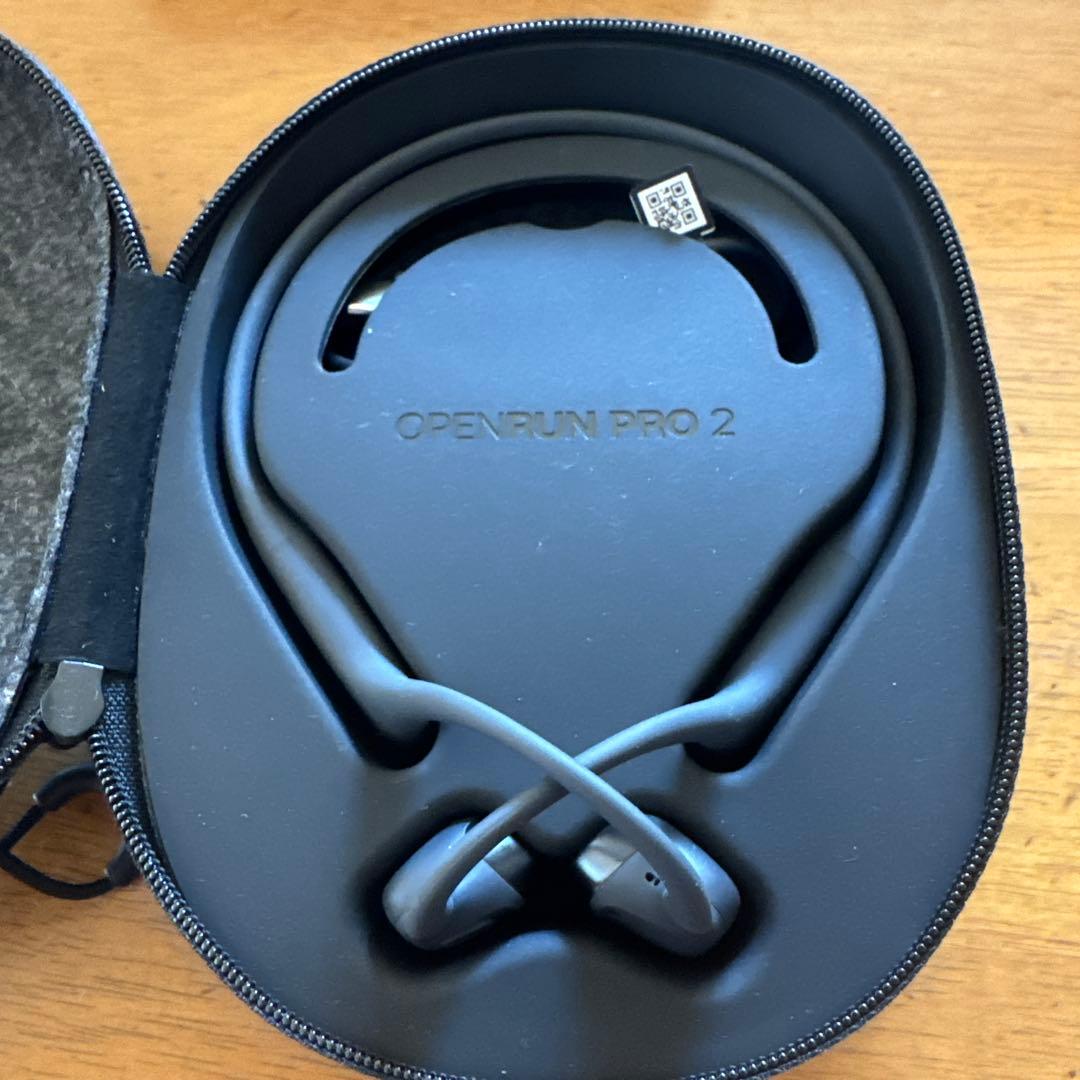 【美品】SHOKZ OpenRunPro2 【11月購入品】　標準サイズ