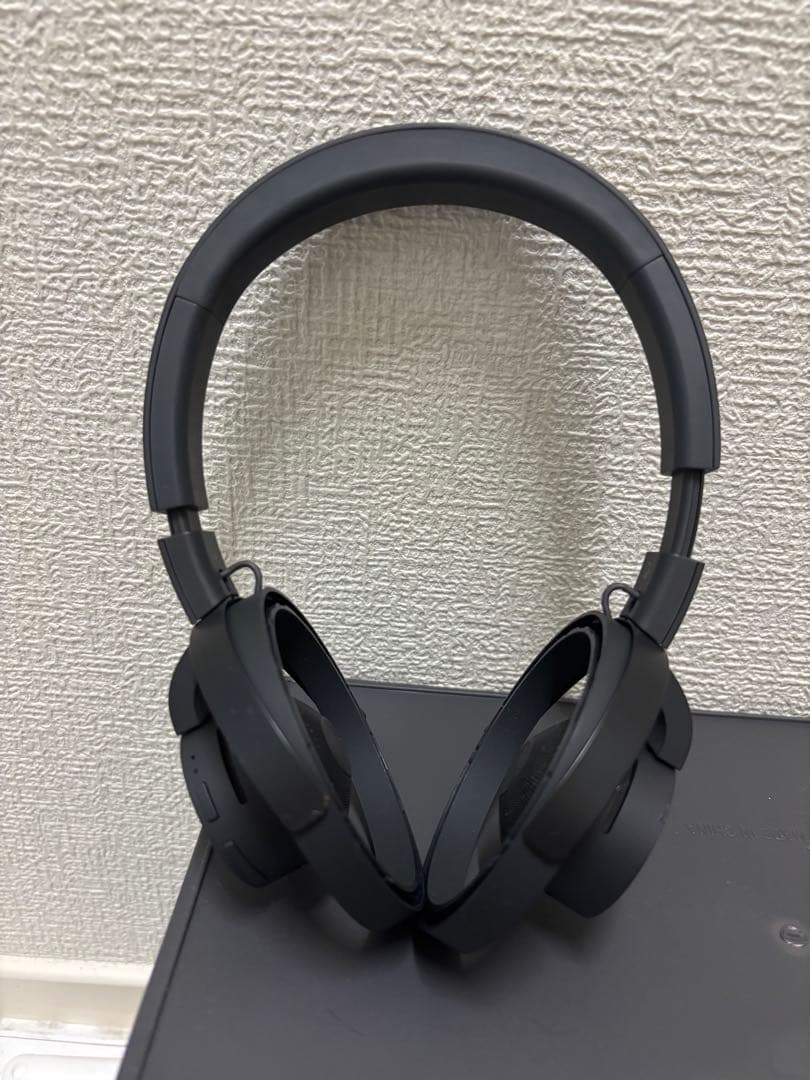 nwm ONE ブラック ワイヤレスヘッドホン