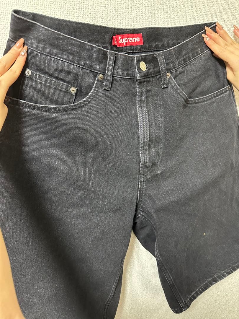 パンツ 24ss Supreme Baggy Denim Short 30