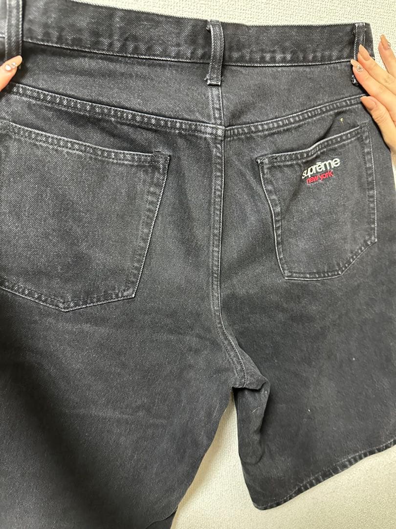 パンツ 24ss Supreme Baggy Denim Short 30
