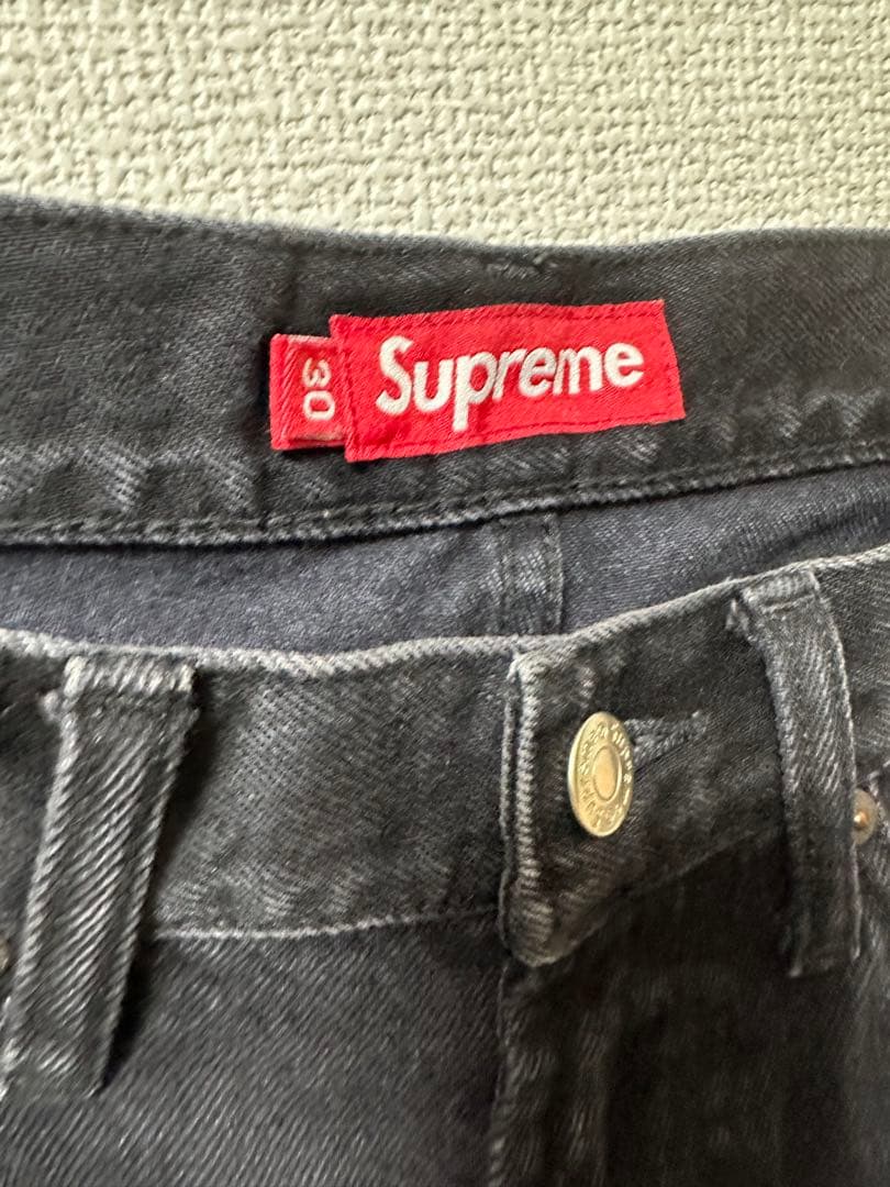 パンツ 24ss Supreme Baggy Denim Short 30