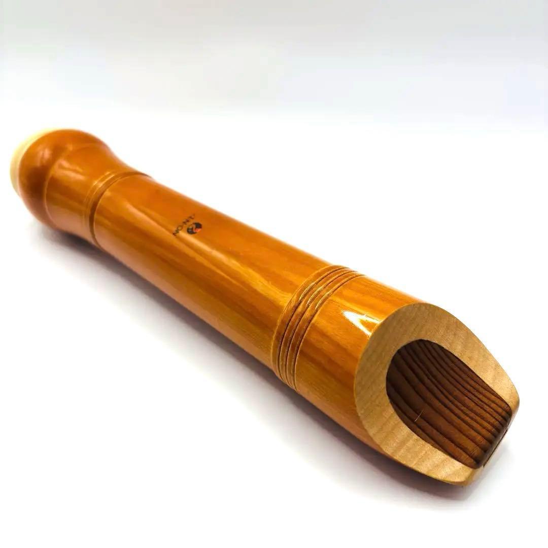 全音　テナーリコーダー　木製　2400B