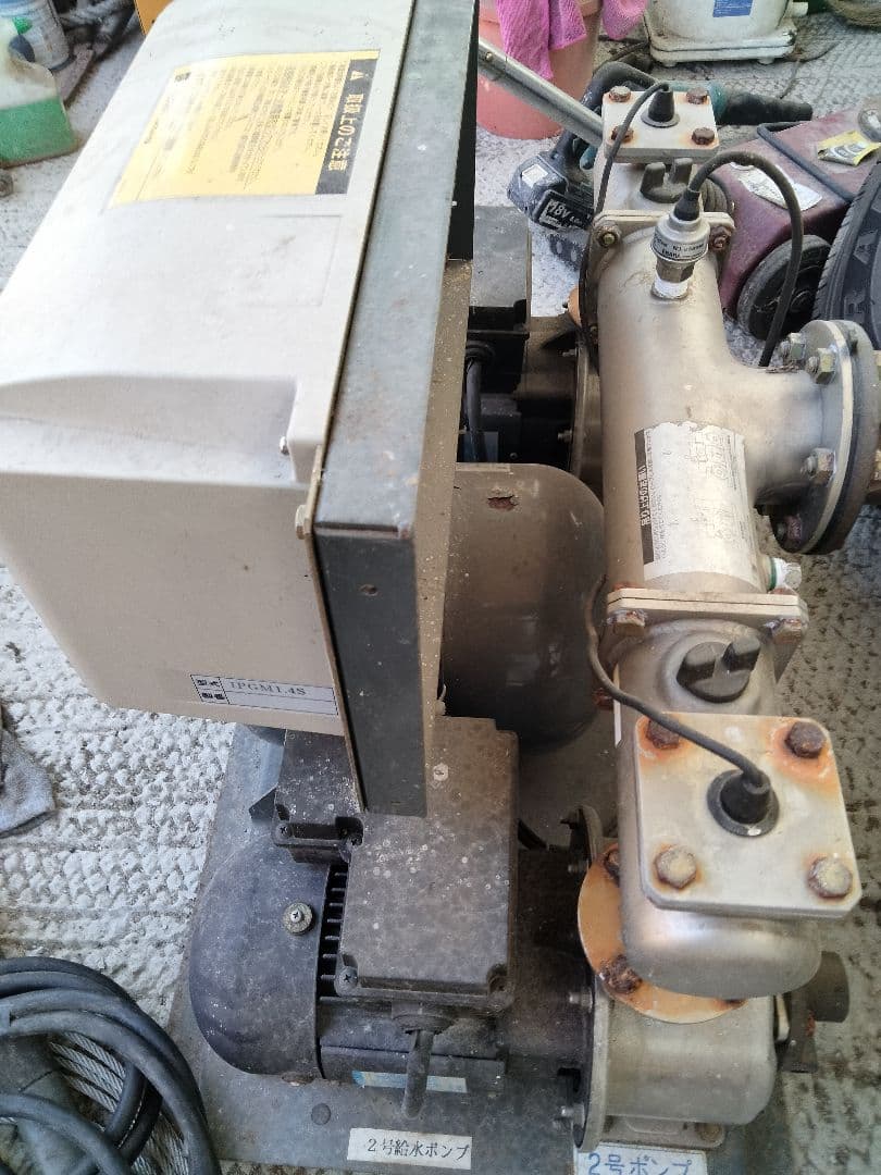 ポンプ　大型