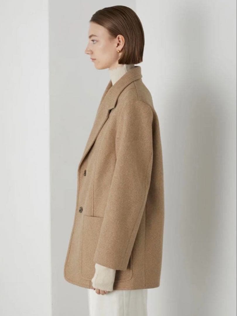 【新品・タグ付き】la peau de gem テーラードジャケットコート