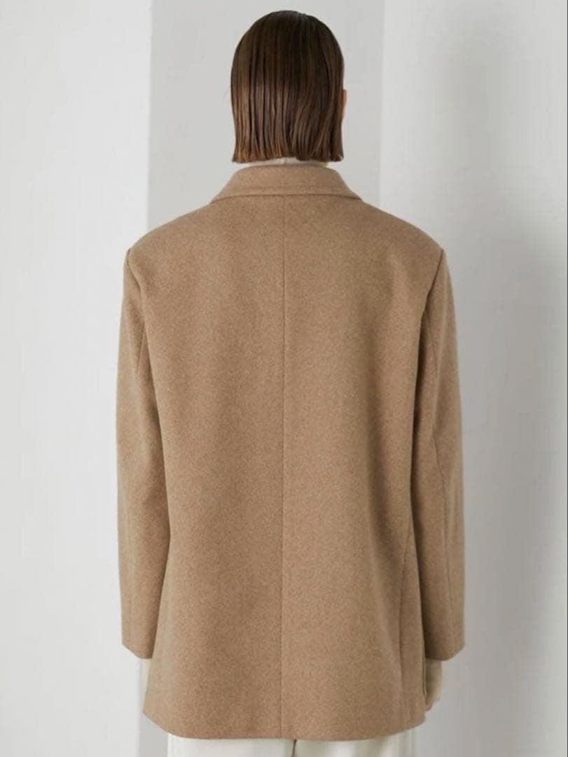 【新品・タグ付き】la peau de gem テーラードジャケットコート