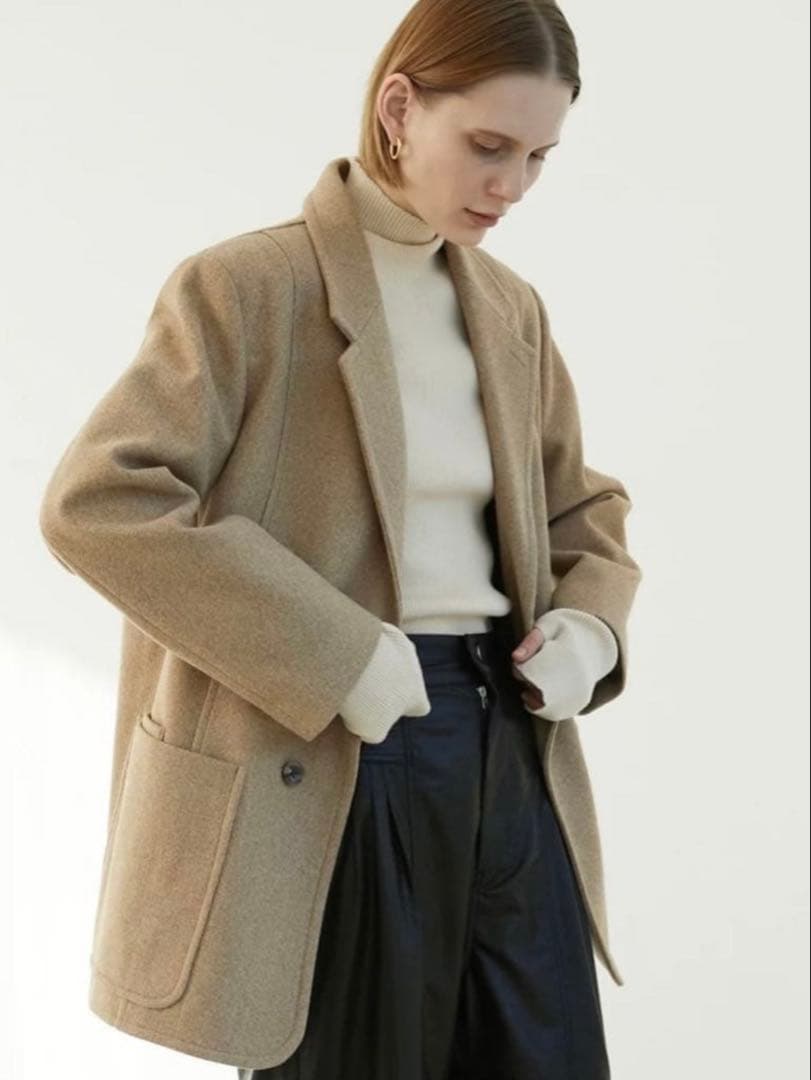 【新品・タグ付き】la peau de gem テーラードジャケットコート