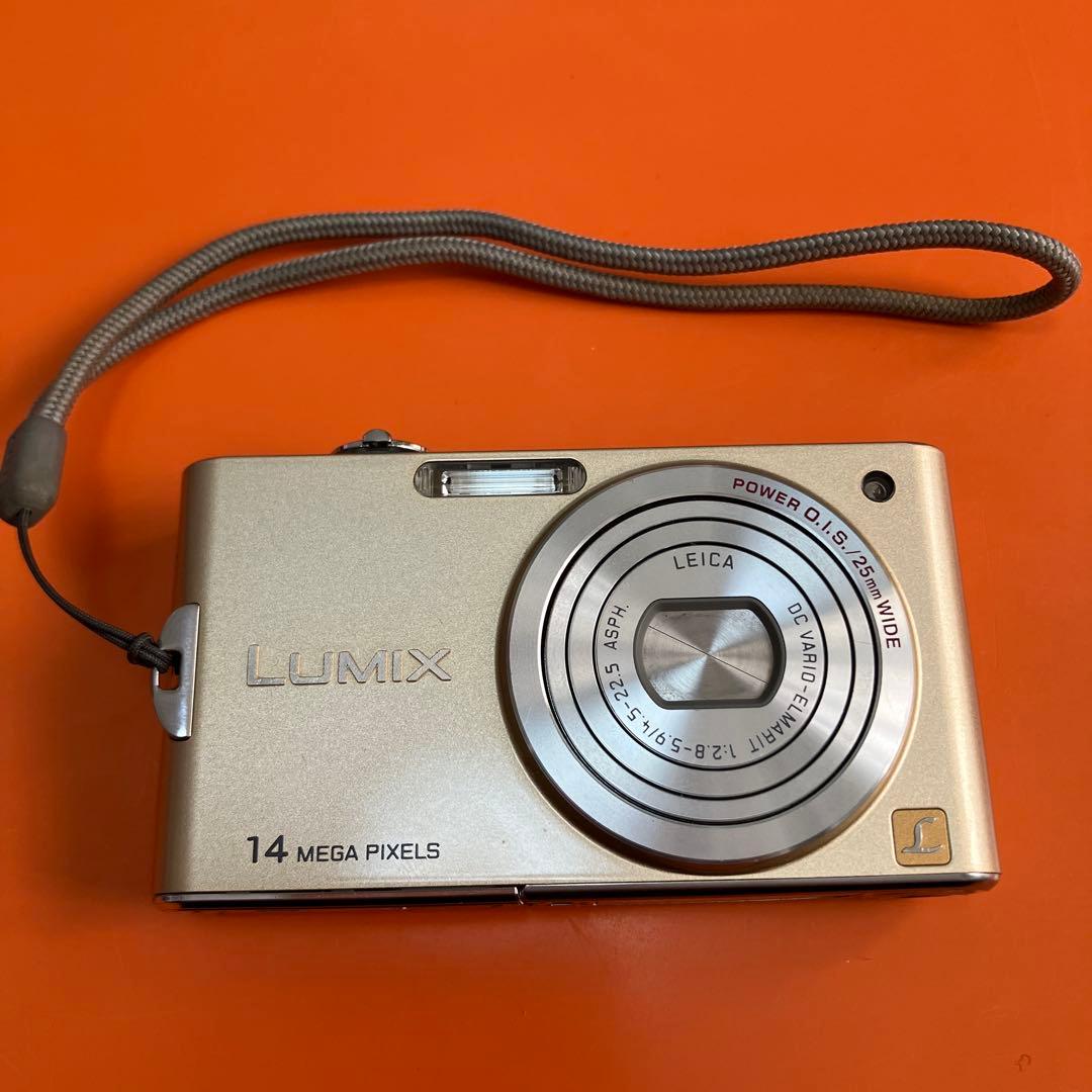 パナソニック ルミックス　LUMIX DMC-FX66 14メガピクセル