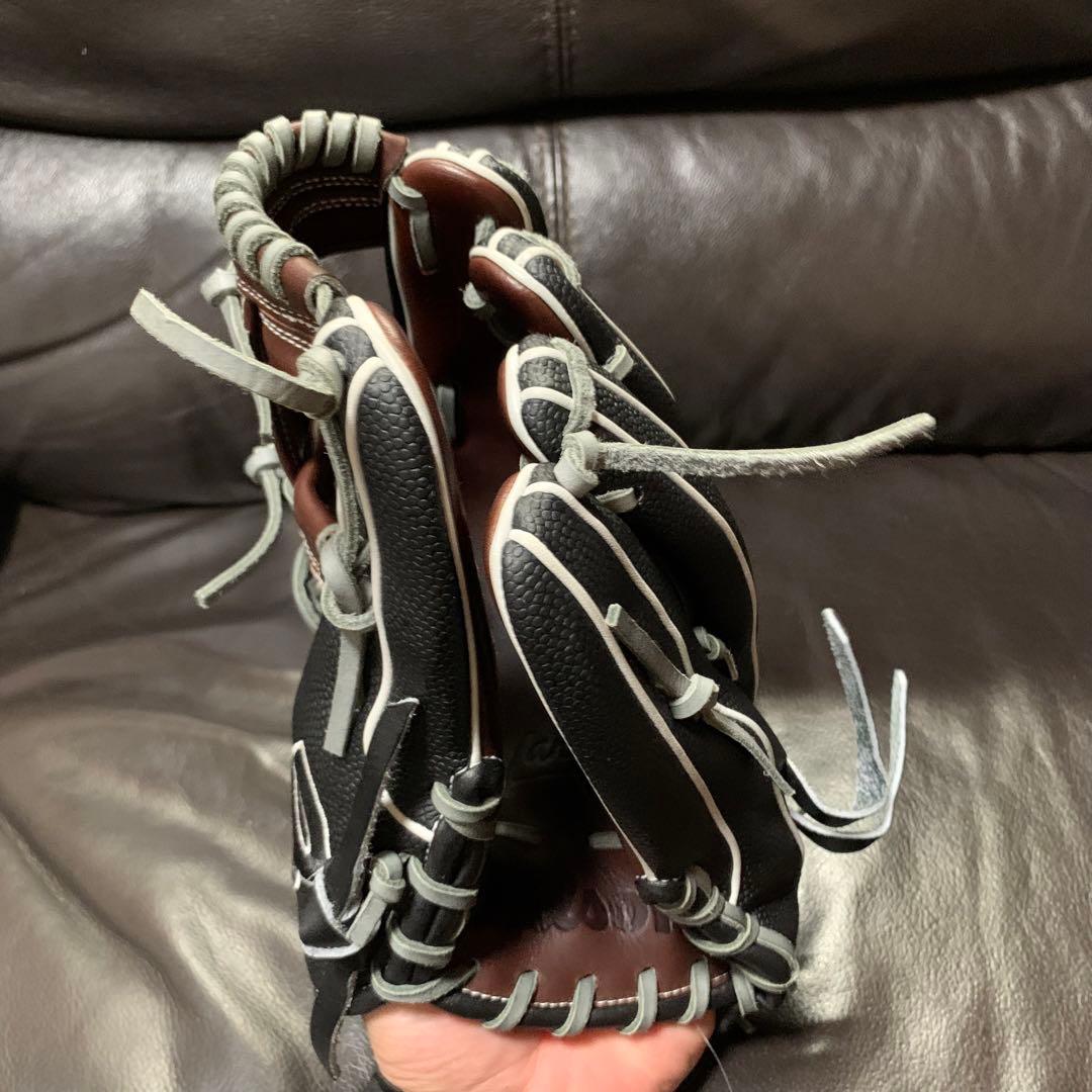 Wilson ワナビーヒーロー　86型　軟式内野手用グローブ　小指2本