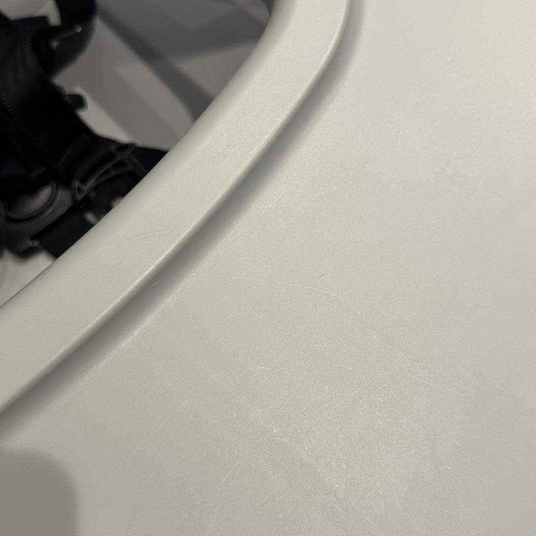 【美品】ヤトミ　NOVUS ノウス ベビーハイチェア グレー YATOMI