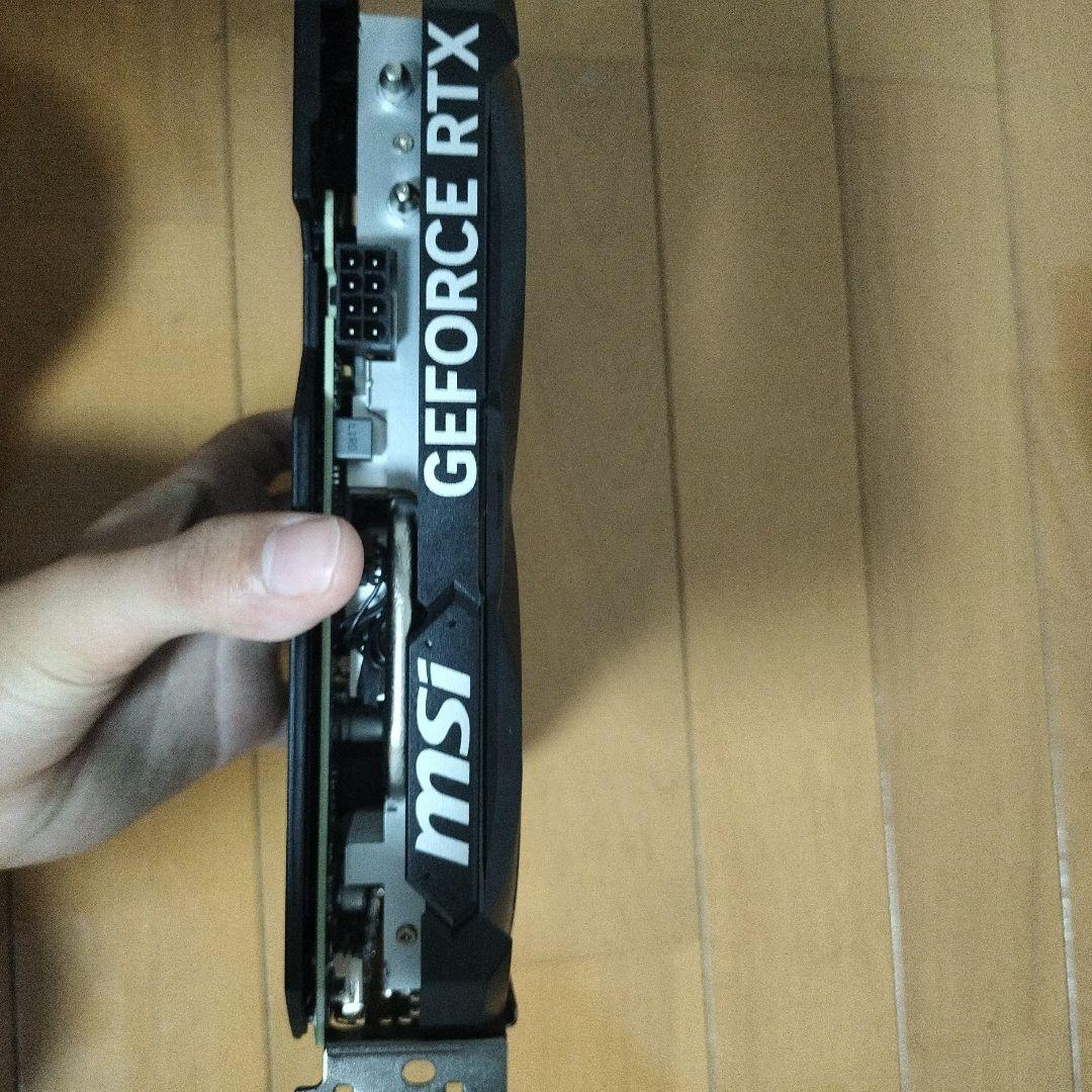 グラフィックボード・グラボ・ビデオカード MSI GeForce RTX4060ti 8GB