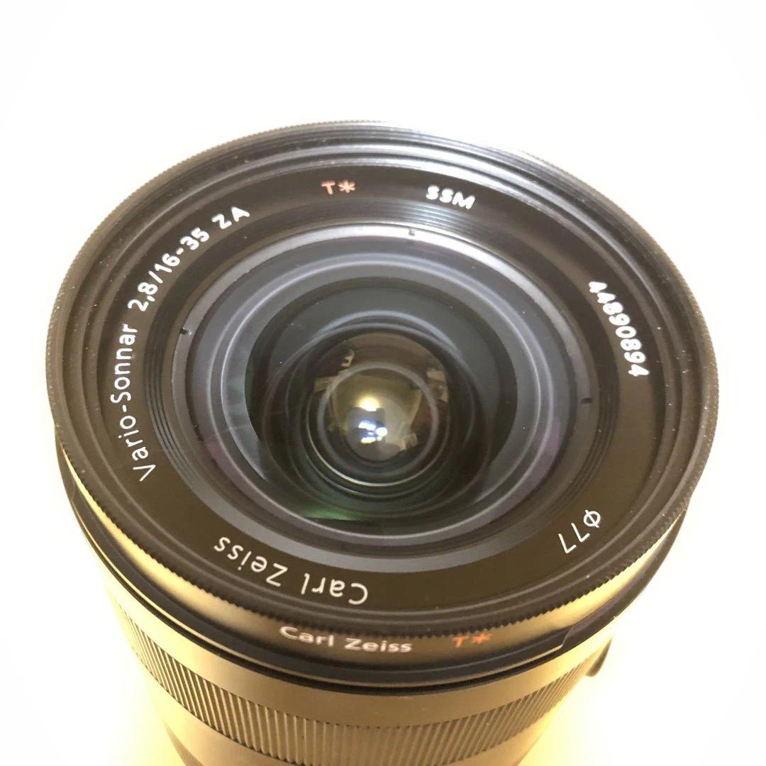 レンズ(ズーム) SONY Vario-Sonnar T* 16-35mm F2.8 ZA SSM