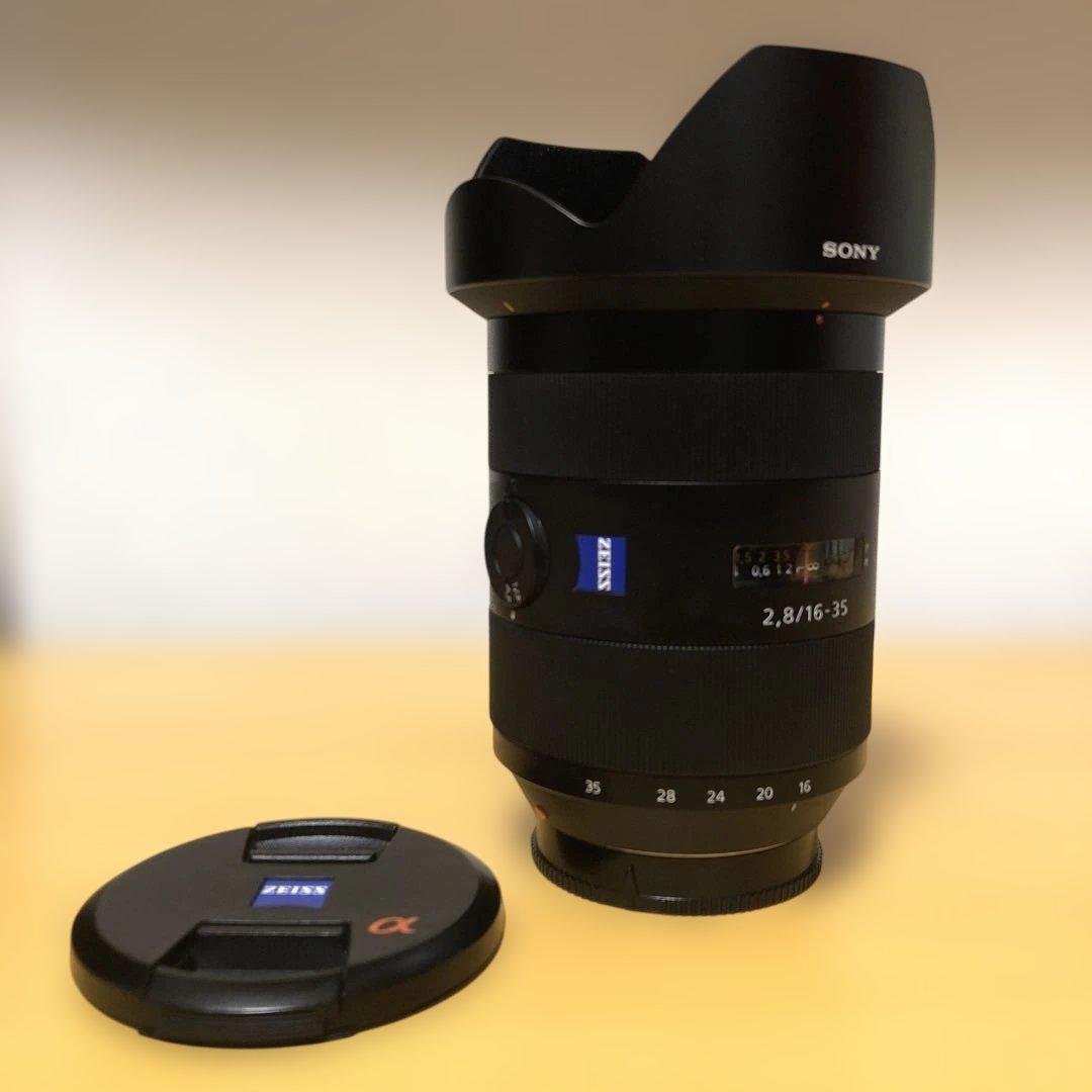 レンズ(ズーム) SONY Vario-Sonnar T* 16-35mm F2.8 ZA SSM