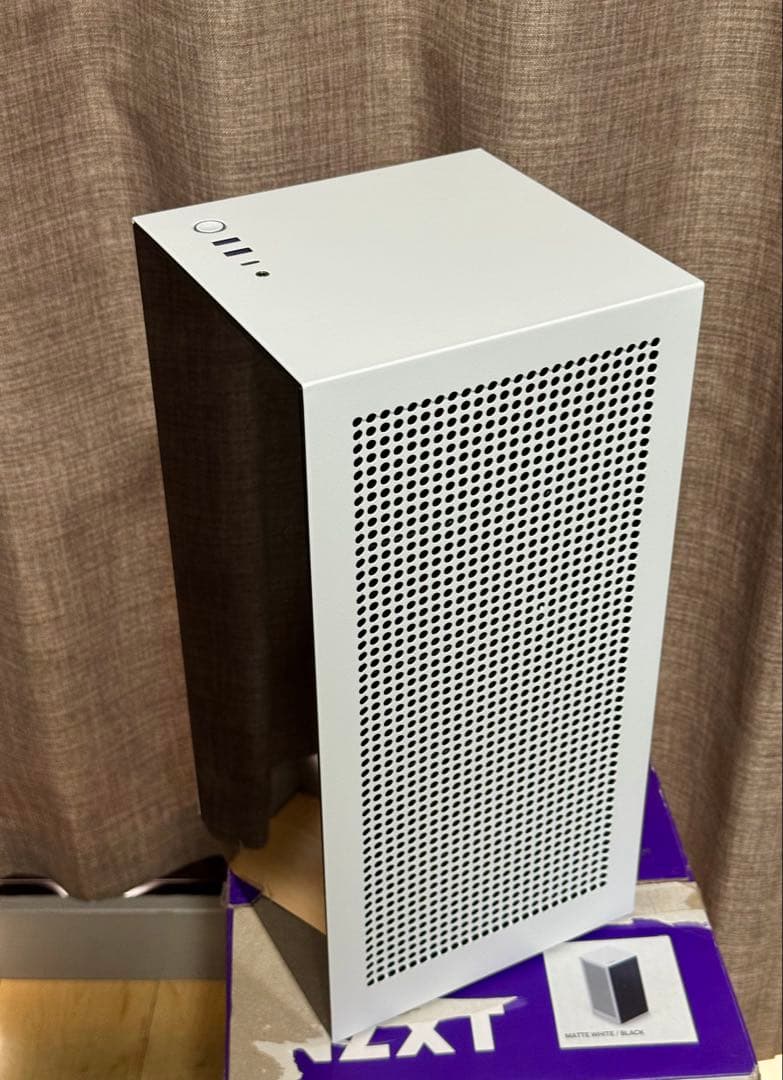 中古美品　NZXT H1 v2 電源ユニット本体なし