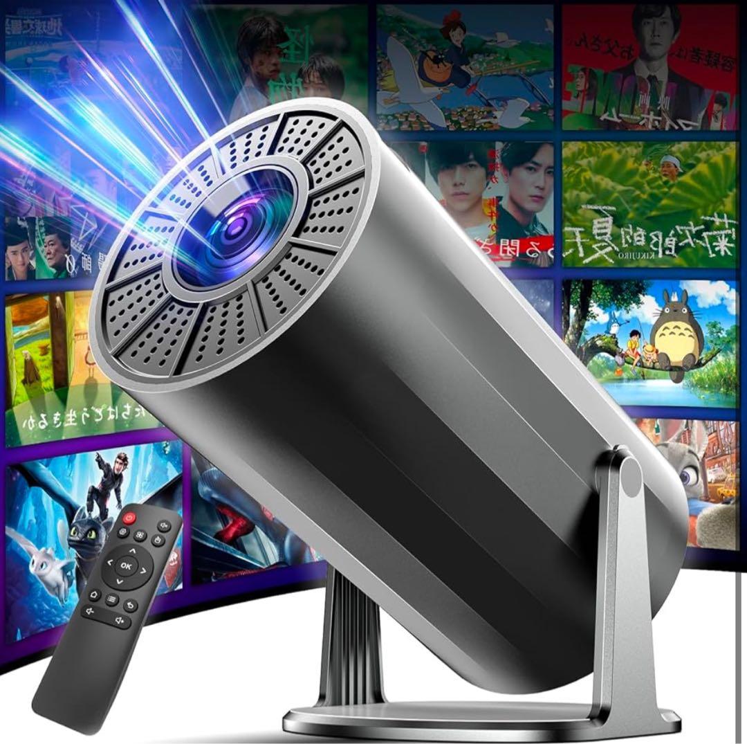 プロジェクター 家庭　新品未使用　4K対応Android TVBluetooth