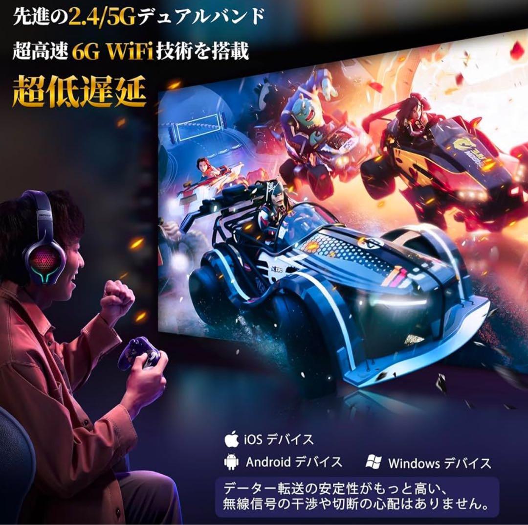 プロジェクター 家庭　新品未使用　4K対応Android TVBluetooth