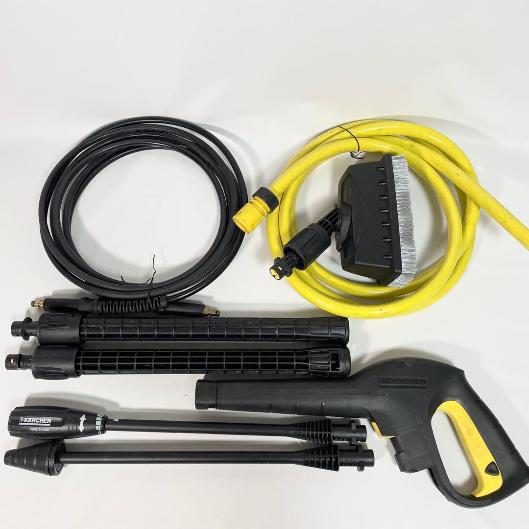 ケルヒャー　K2.900 サイレント 高圧洗浄機 50Hz デッキクリーナー付属