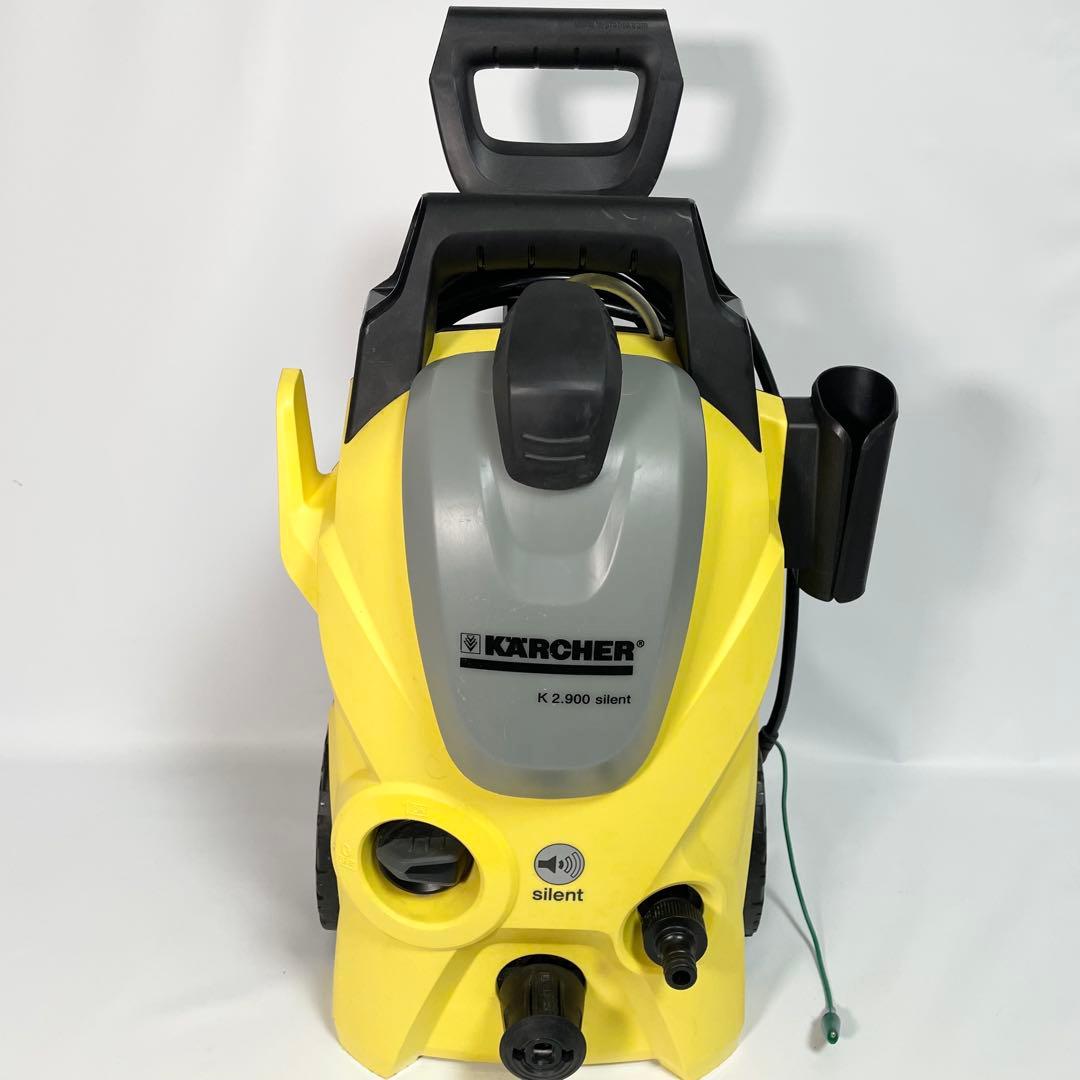 ケルヒャー　K2.900 サイレント 高圧洗浄機 50Hz デッキクリーナー付属