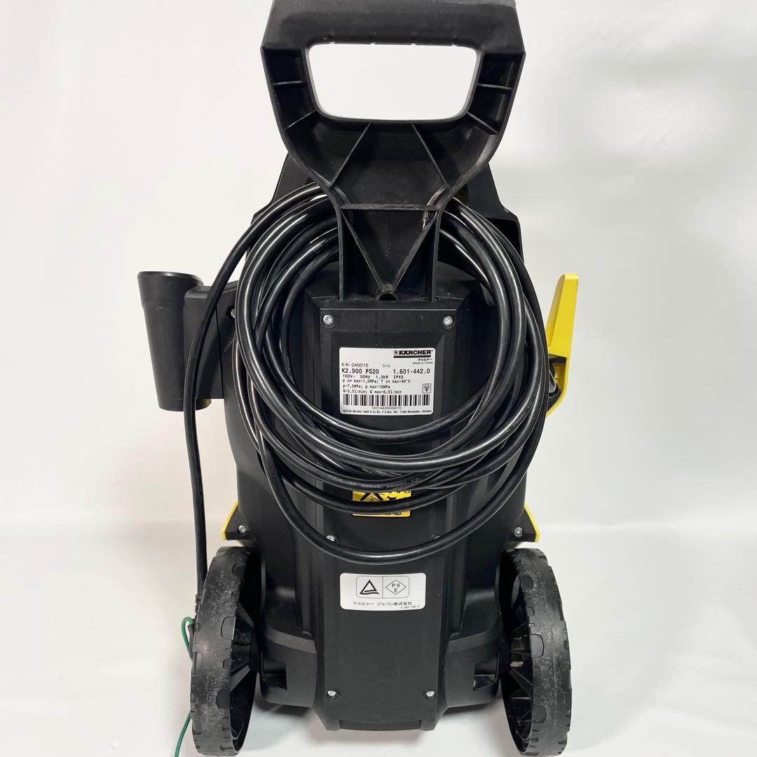 ケルヒャー　K2.900 サイレント 高圧洗浄機 50Hz デッキクリーナー付属