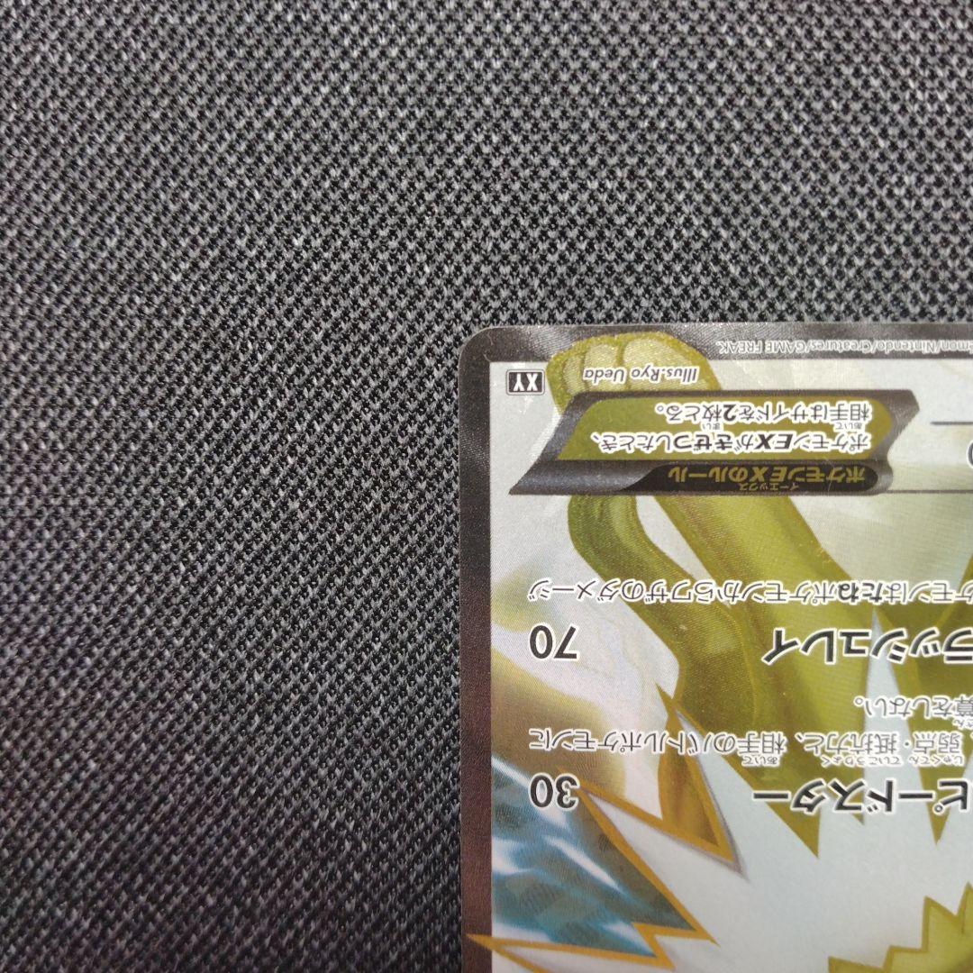 ポケモンカード サンダースEX sr xy
