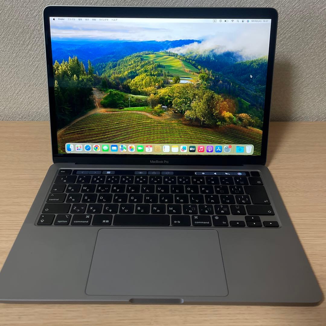 [2024年OS] MacBook Pro M1 チップ Apple シリコン