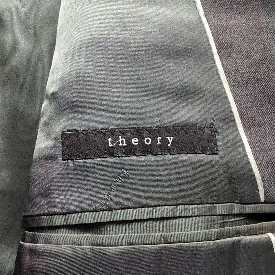 高級✨ セオリー × ロロピアーナ シングルスーツ ウール ストレッチ L相当