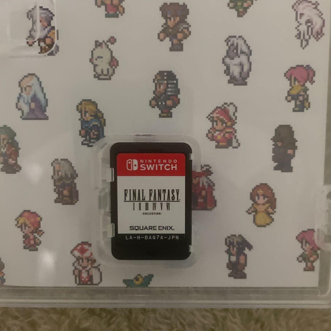 FINAL FANTASY ピクセルリマスター　国内版