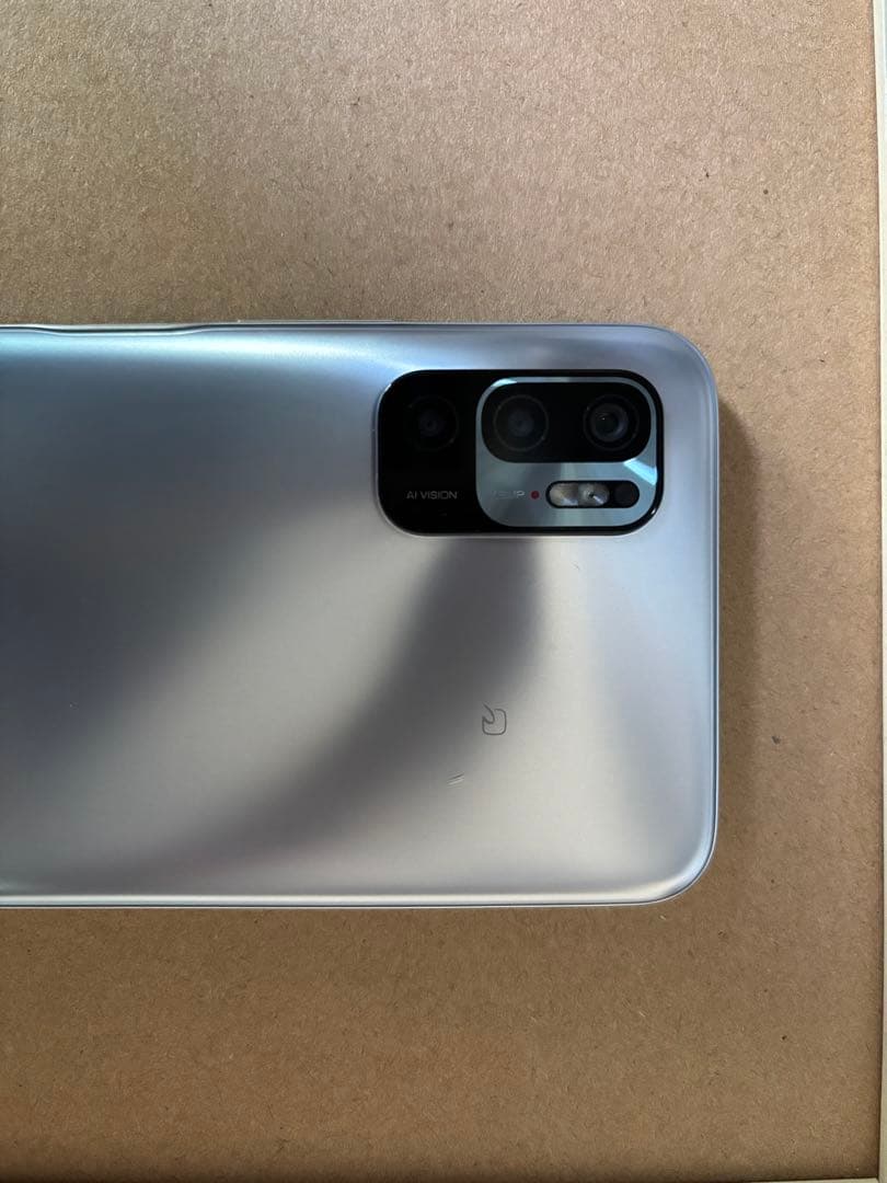 Xiaomi Redmi Note 10 JEシルバー 本体