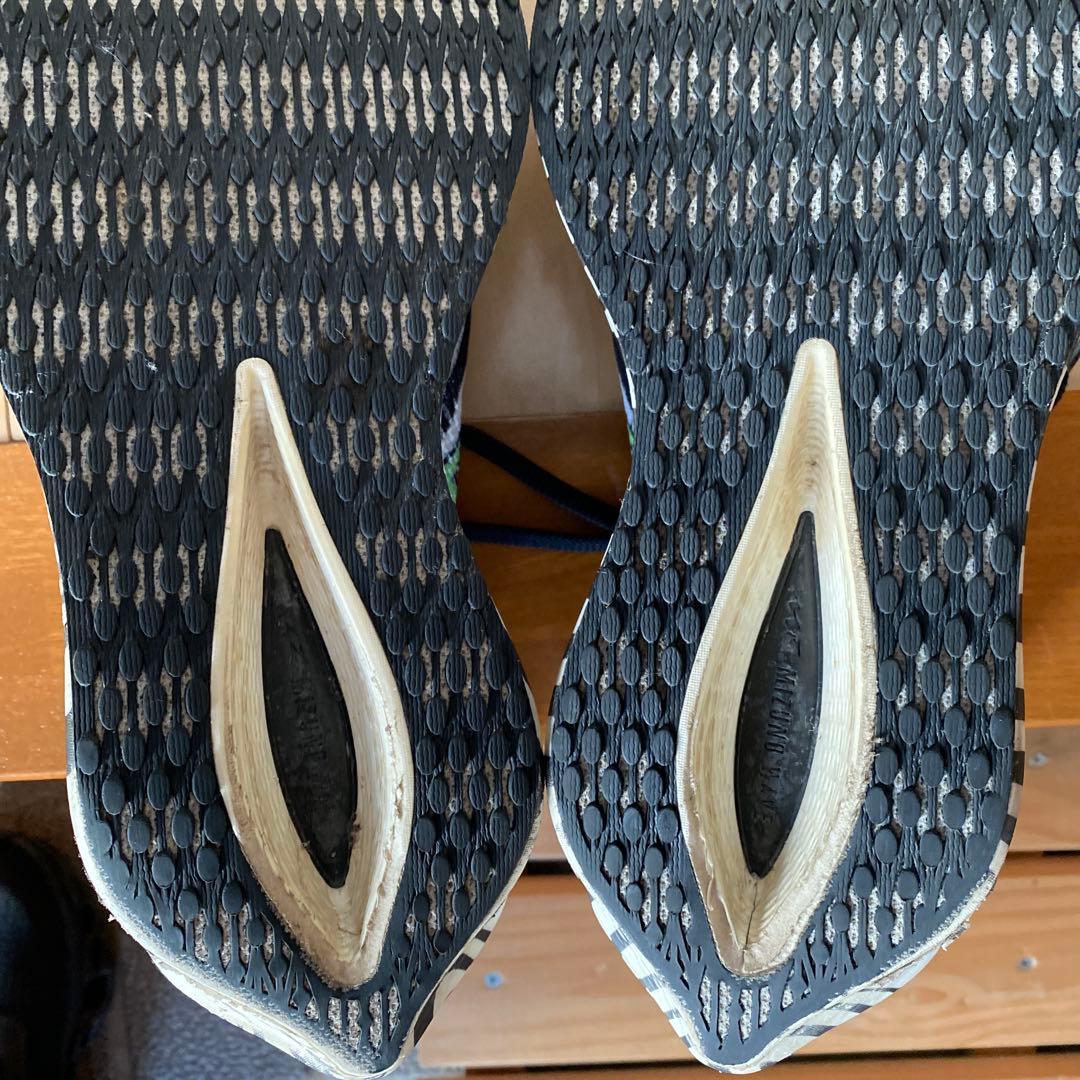 ミズノ　MIZUNO リベリオンプロ3 ロー　ゼブラ柄　26.5cm 送料込