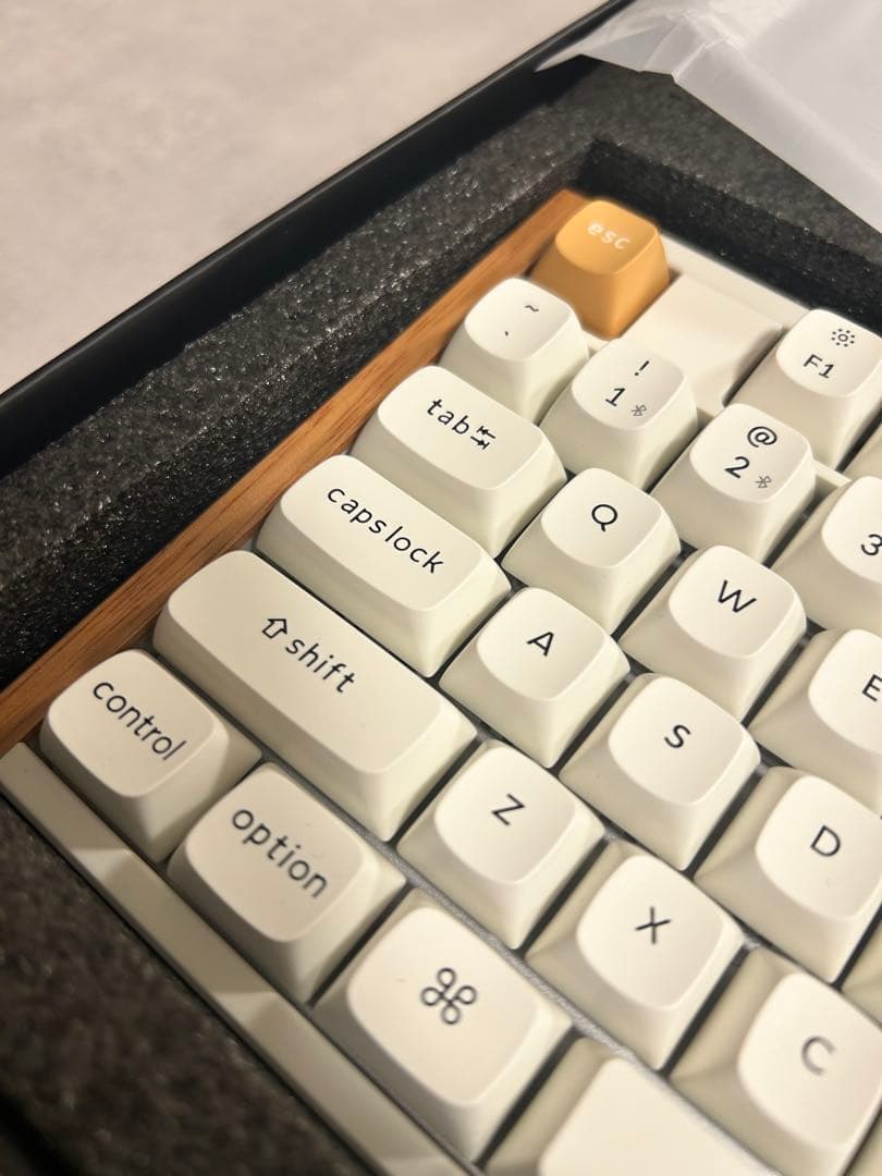 Keychron K10 HE 無線磁気スイッチカスタムキーボード　ホワイト