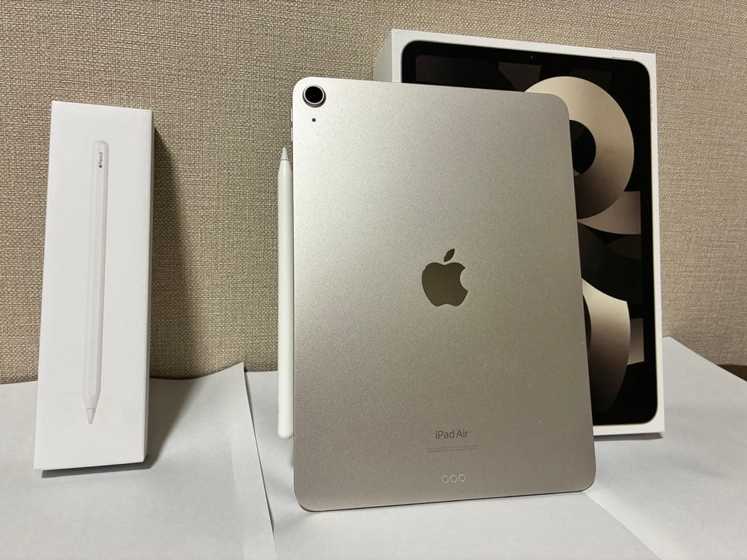 あ*あ様 iPad Air第五世代64GB＋Apple Pencil 第二世代