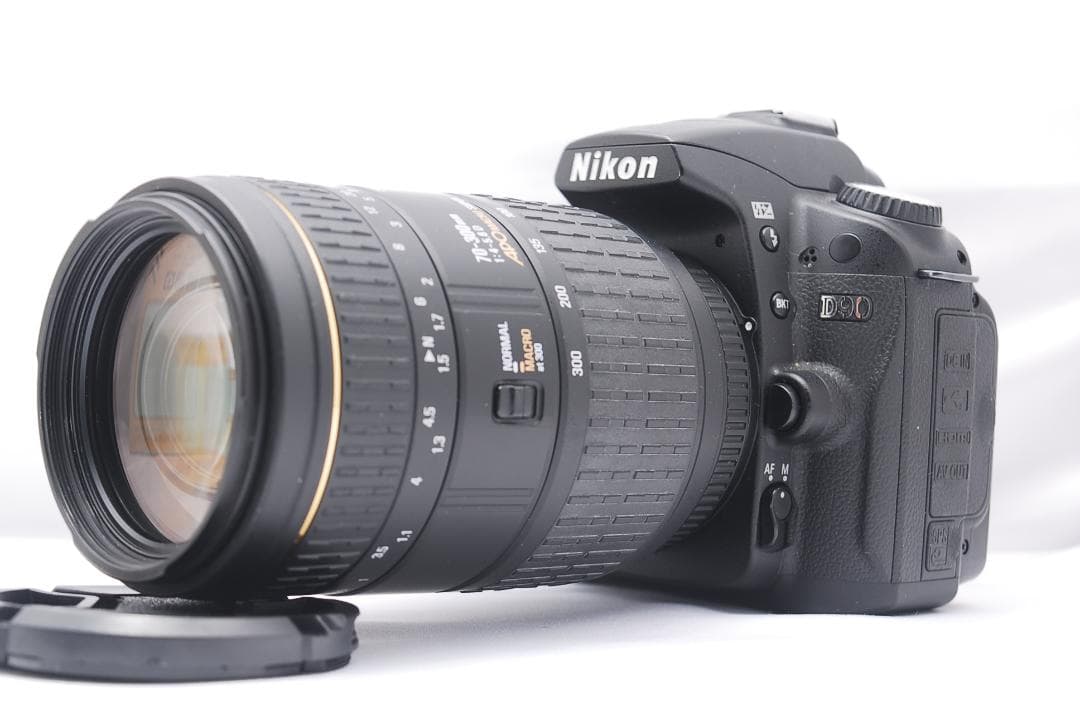 ✨不朽の名作✨Nikon D90望遠レンズセット、豪華おまけつき（２枚目以降）✨