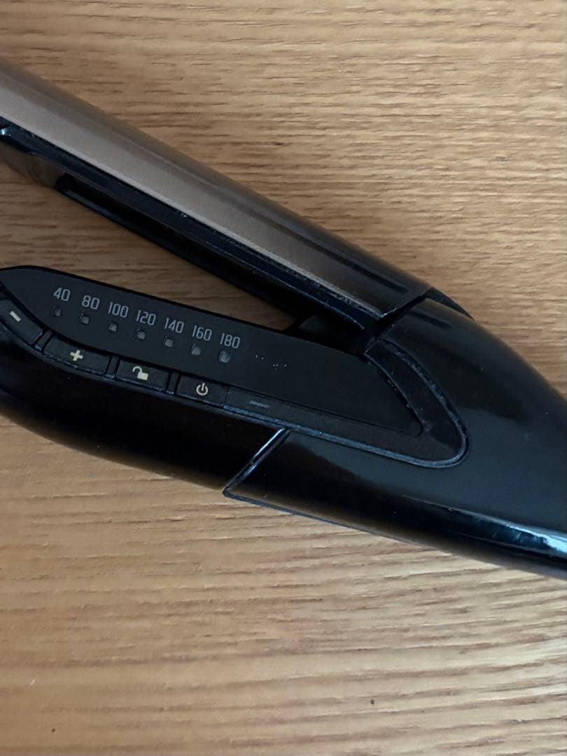 ヘアビューロン 4d plus ストレートアイロン