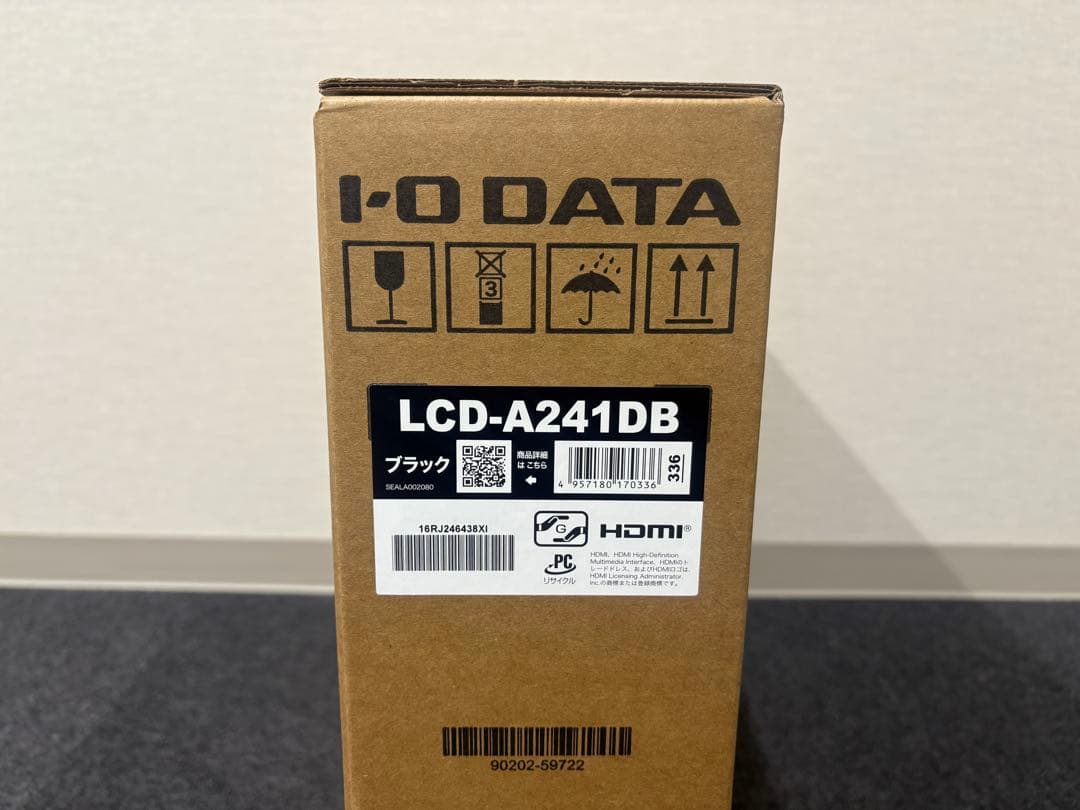 I-O DATA LCD-A241DB 23.8インチ