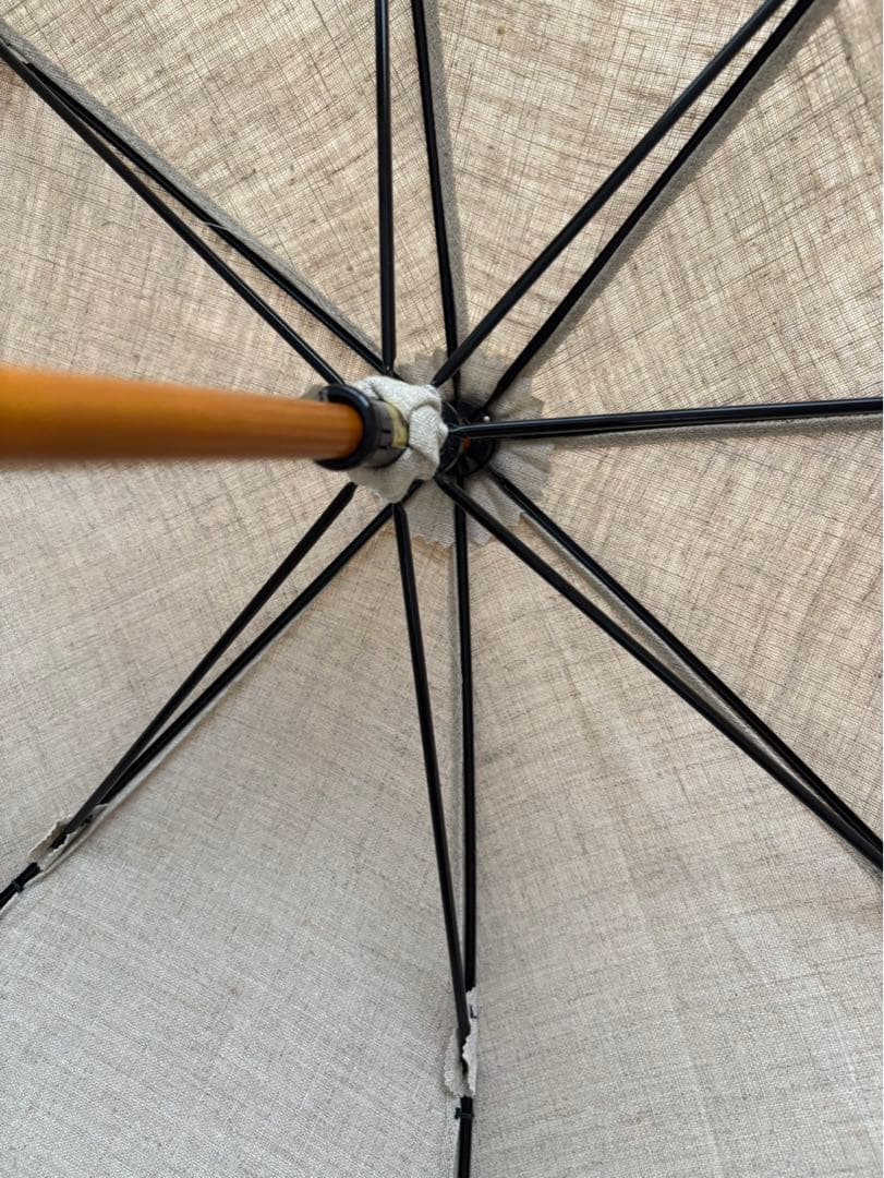 sur mer シュールメール　日本製　日傘　バンブーハンドル
