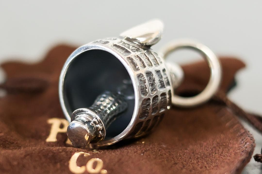 hope　Peanuts&Co GUARDIANBELL シルバー