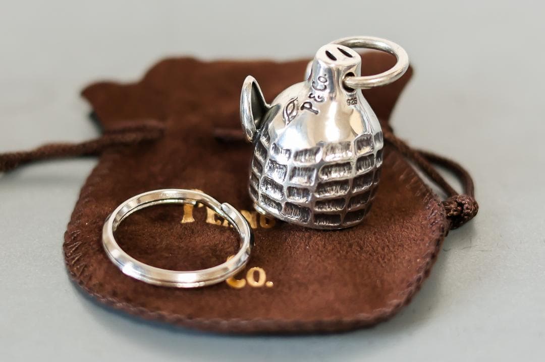 hope　Peanuts&Co GUARDIANBELL シルバー