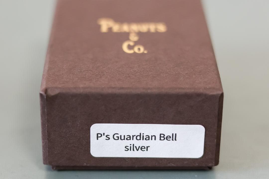 hope　Peanuts&Co GUARDIANBELL シルバー