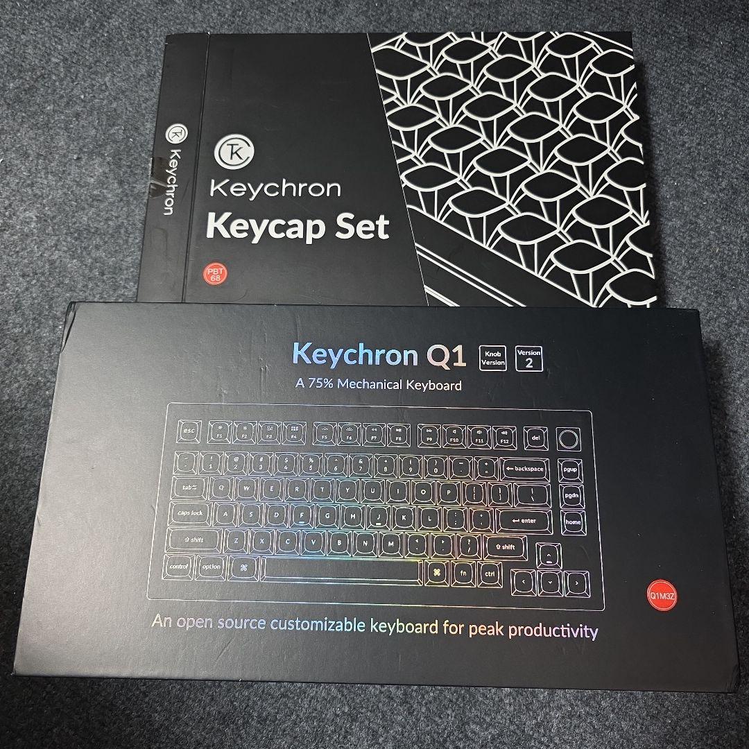キーボード Keychron Q1 QMK Version2 (US) Carpio 2.0