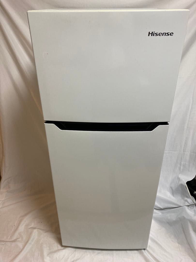 ハイセンス　2ドア冷凍冷蔵庫　HR-B1201 2020年製　120L