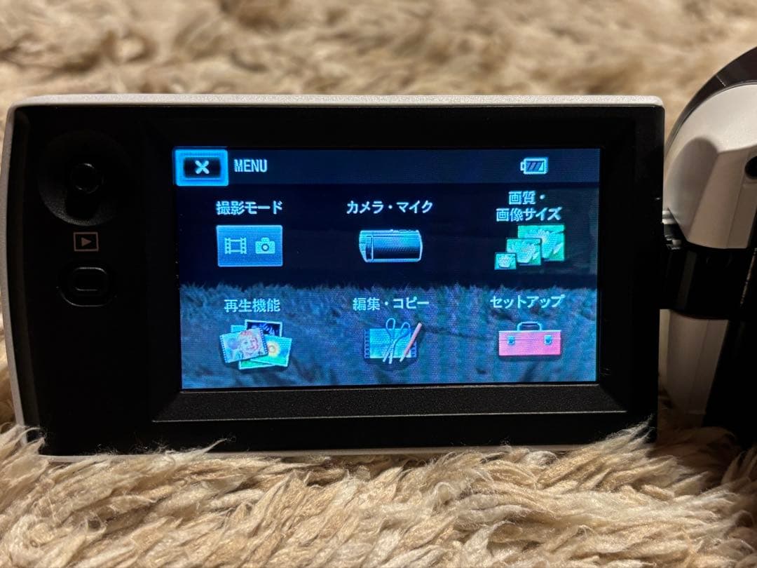 【ゆんす】SONY HDR-CX470 ビデオカメラ