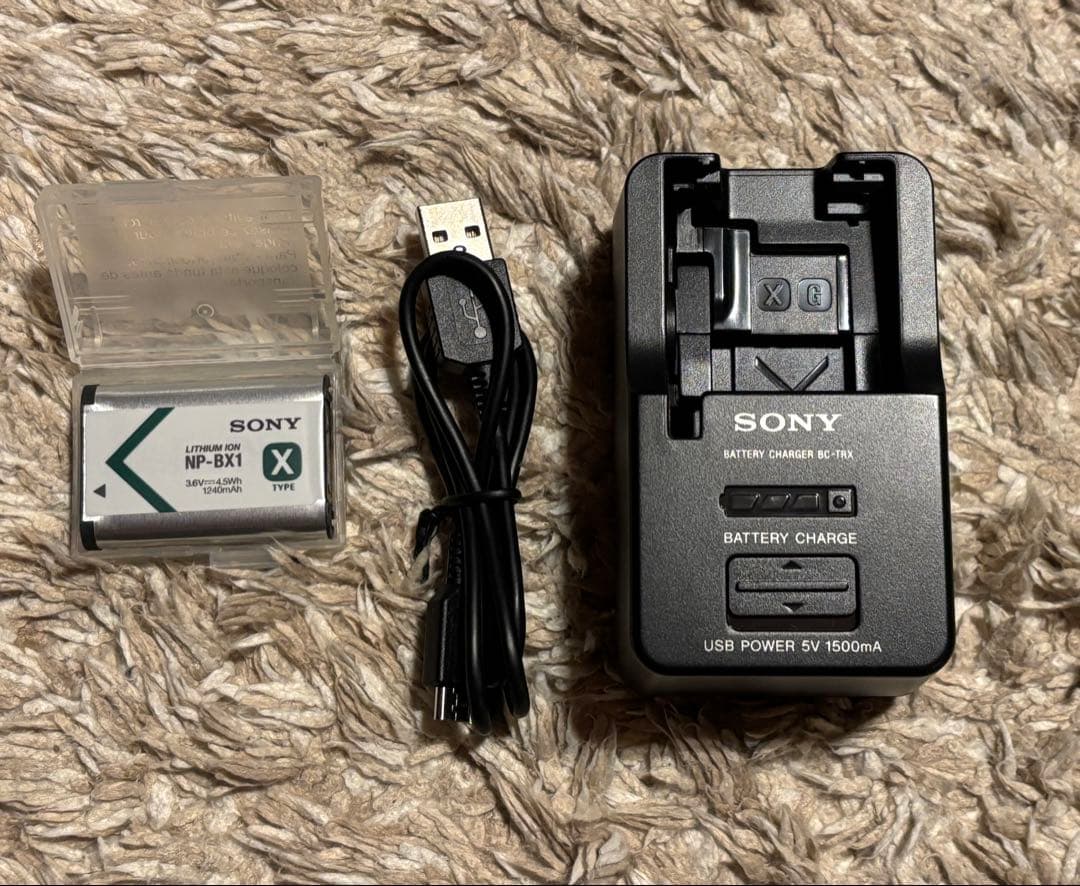 【ゆんす】SONY HDR-CX470 ビデオカメラ