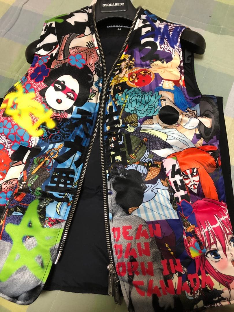 DSQUARED2 ディースクエアード　レア ダウンベスト