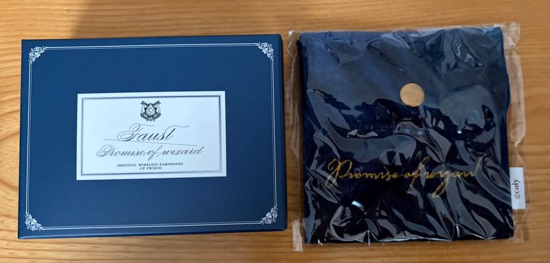 ONKYO 魔法使いの約束 コラボ ワイヤレスイヤホン ファウスト